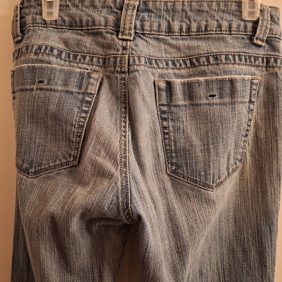 LEE one tru fit low waist faded blue jeans size 7/8 P - Picture 4 of 6